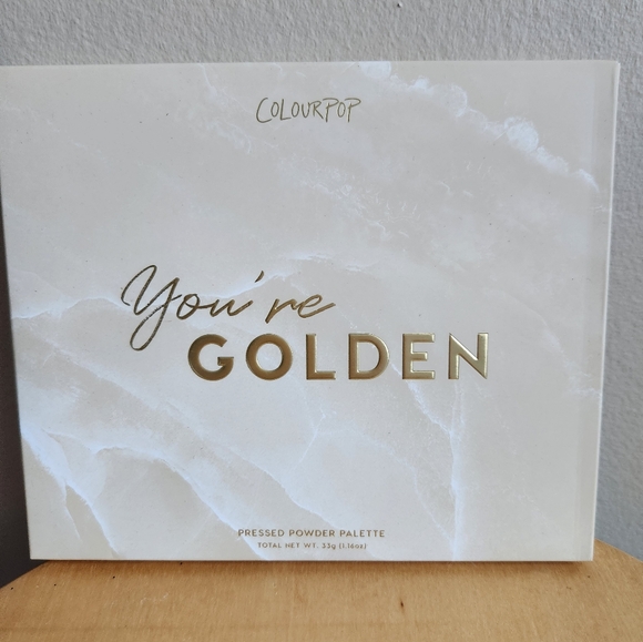 Colourpop You're Golden Eyeshadow Palette - Picture 2 of 6